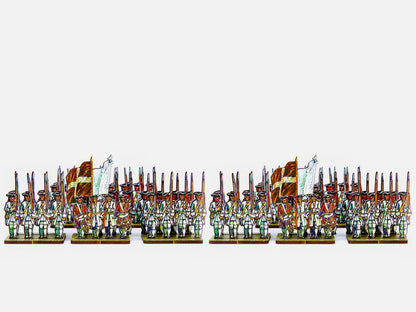 Jacobite French Regular Infantry