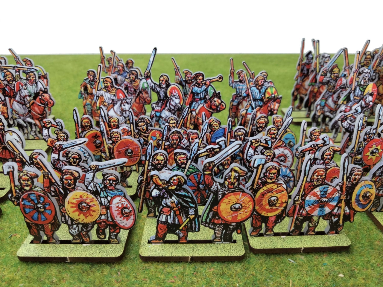 Late Romans Enemies Pack 28 mm
