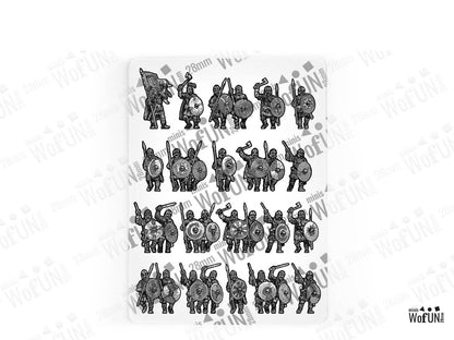 Goth Armored Infantry