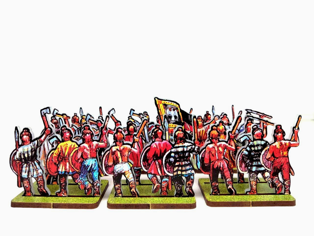 Frankish Infantry