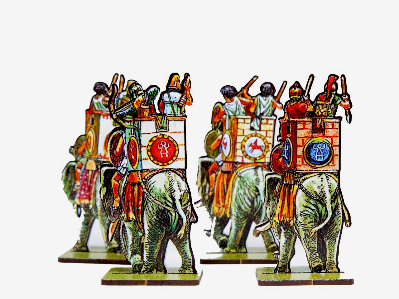 Elephant towers