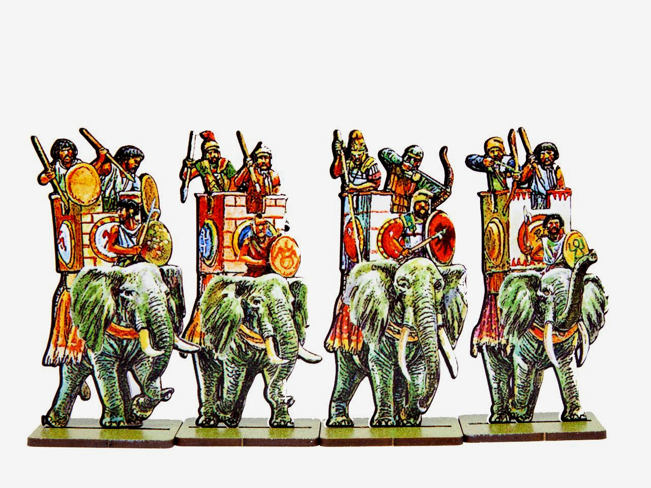 Elephant towers