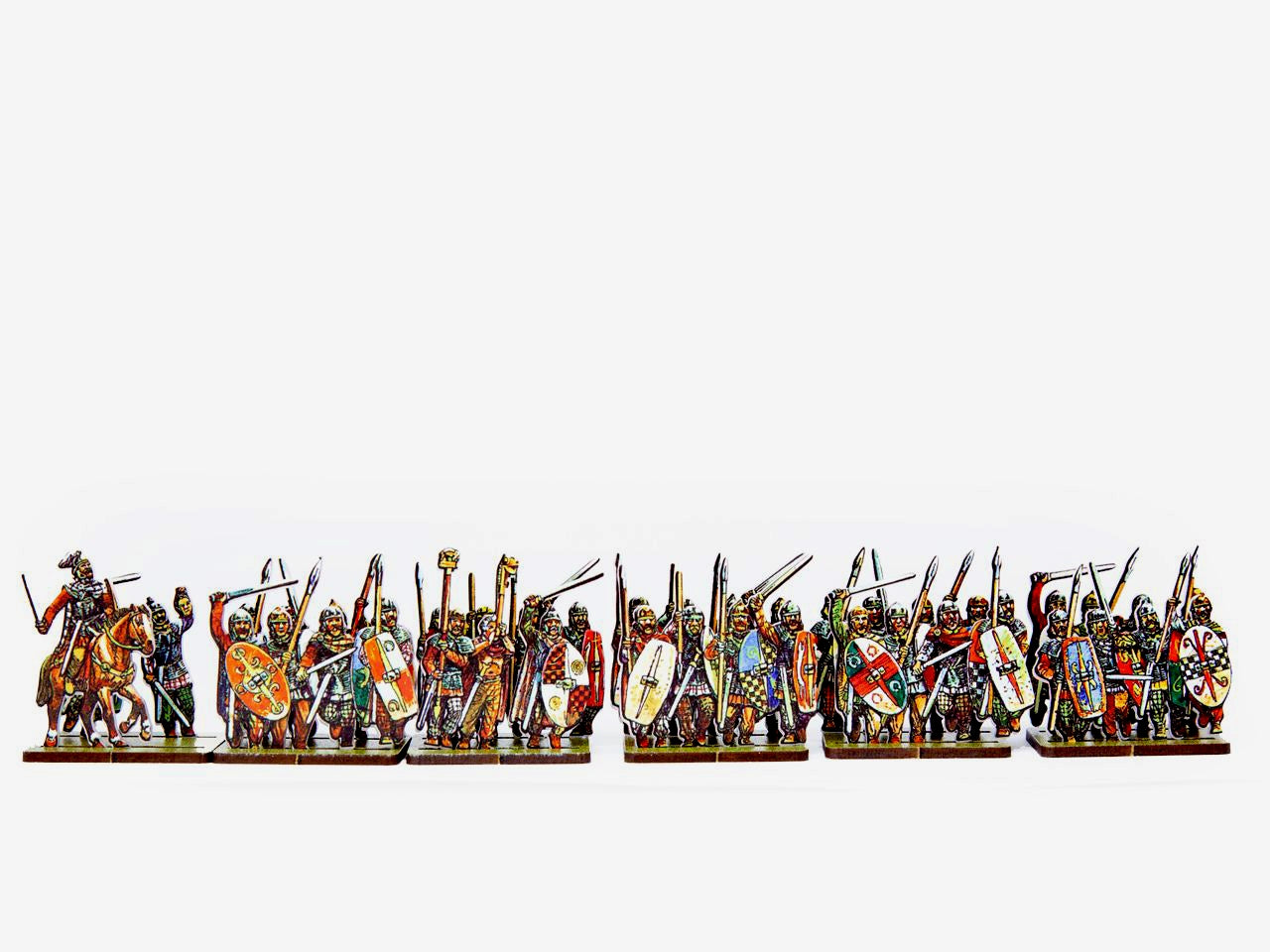 Gallic Armoured Infantry