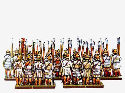 Carthaginian Citizen Spearmen