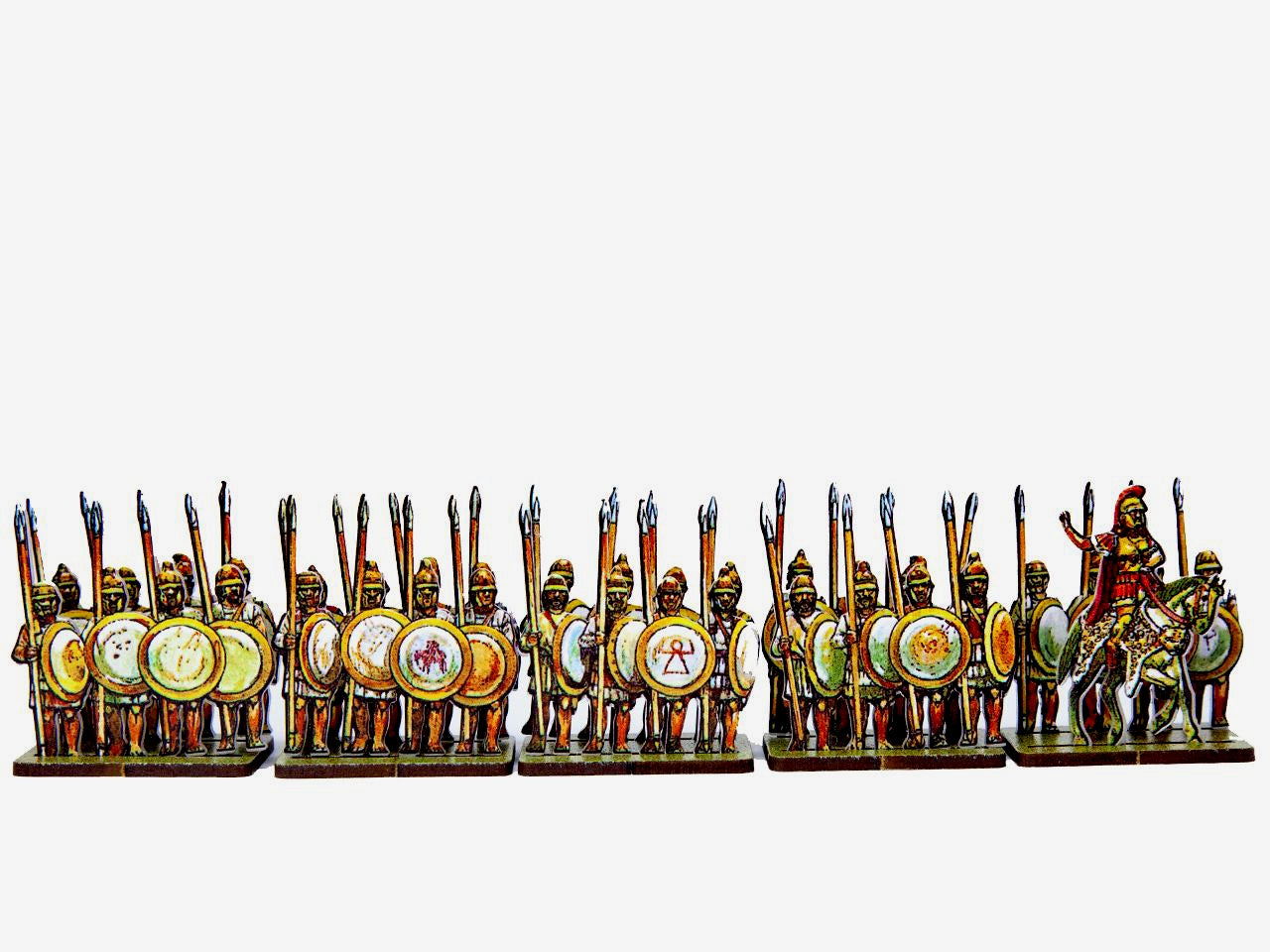 Carthaginian Citizen Spearmen