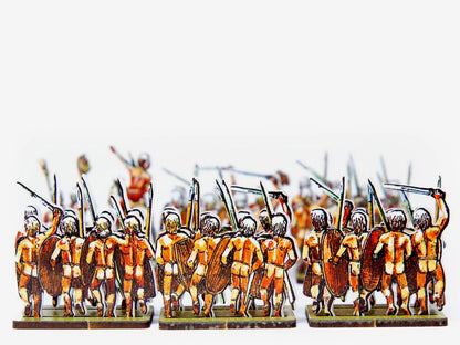 Gaesati Naked Gallic Mercenary Infantry