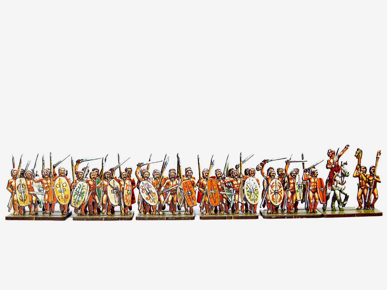 Gaesati Naked Gallic Mercenary Infantry