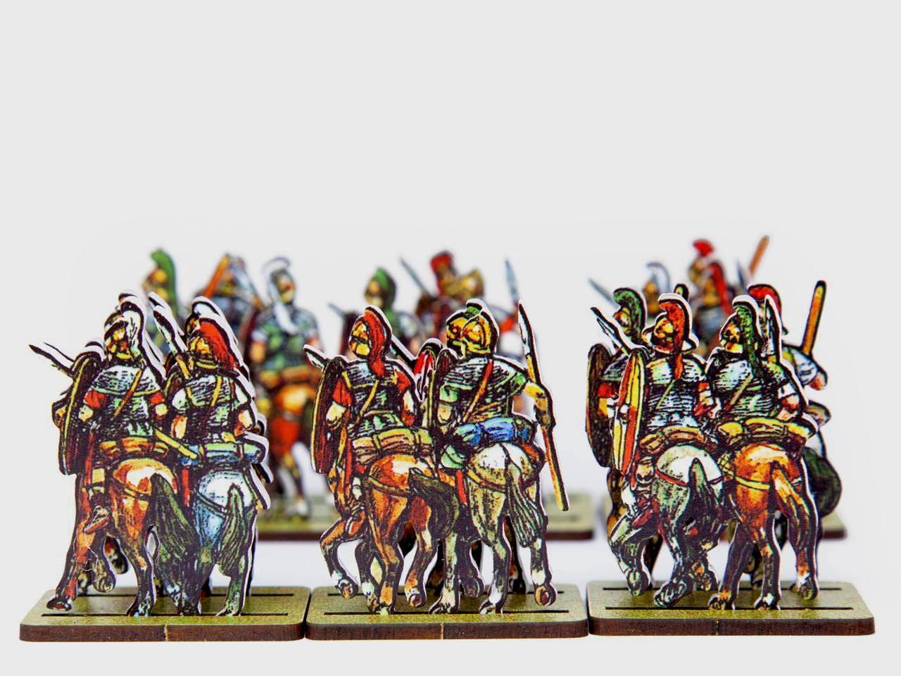 Roman and Allied Legionary Cavalry