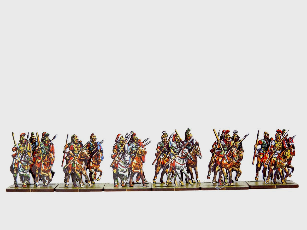 Roman and Allied Legionary Cavalry