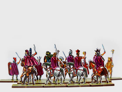 Roman and Allied Mounted Officers and Commanders
