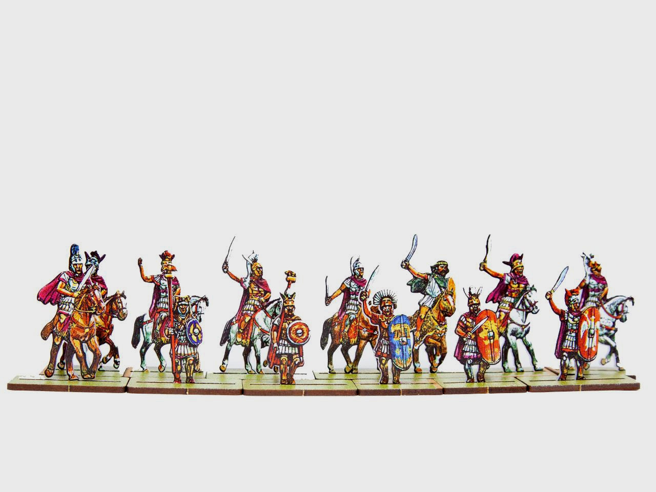 Roman and Allied Mounted Officers and Commanders