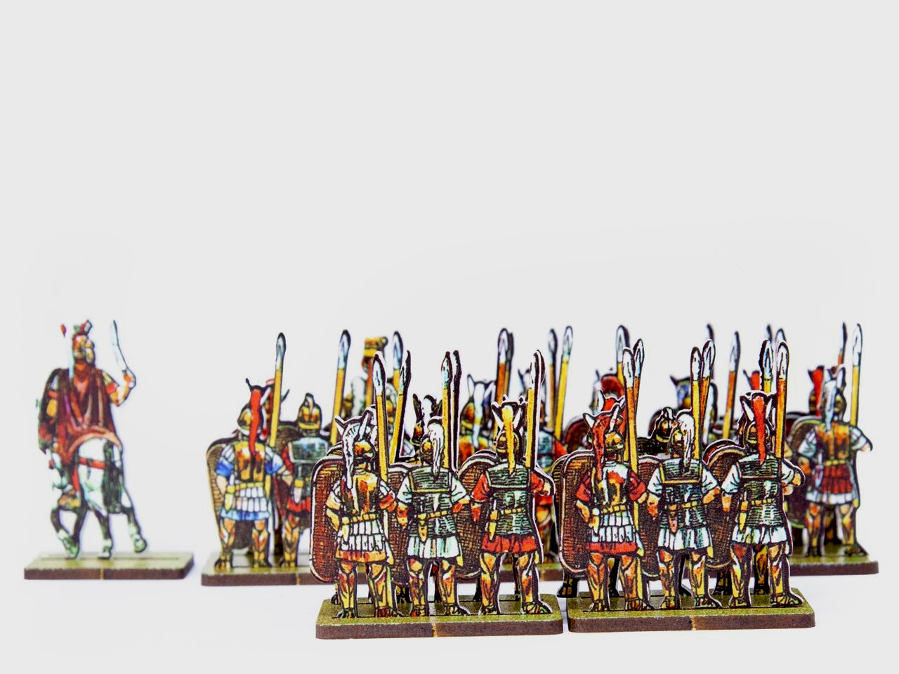 Roman Allies Triarii