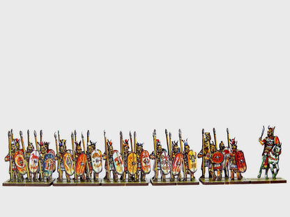 Roman Allies Triarii