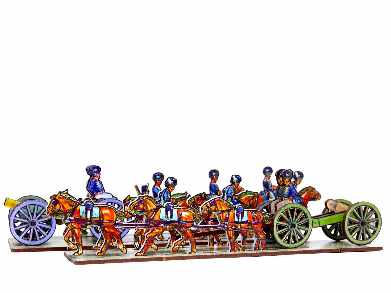 British Artillery Teams