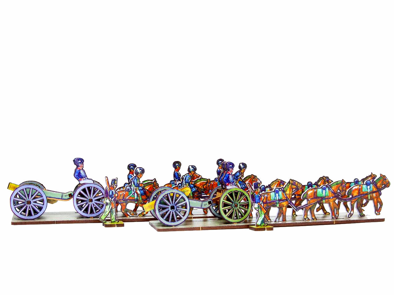 British Artillery Teams