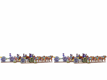 British Artillery Teams