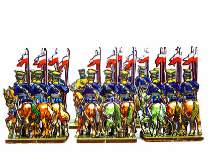 Vistula Legion Lancers (French)