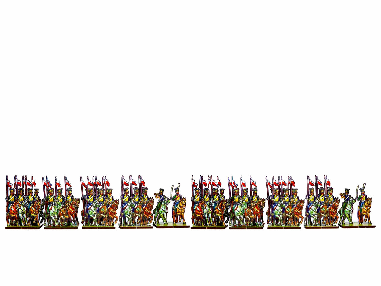 Vistula Legion Lancers (French)