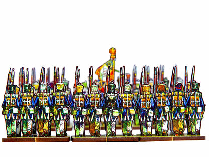 French Line Infantry Centre Companies