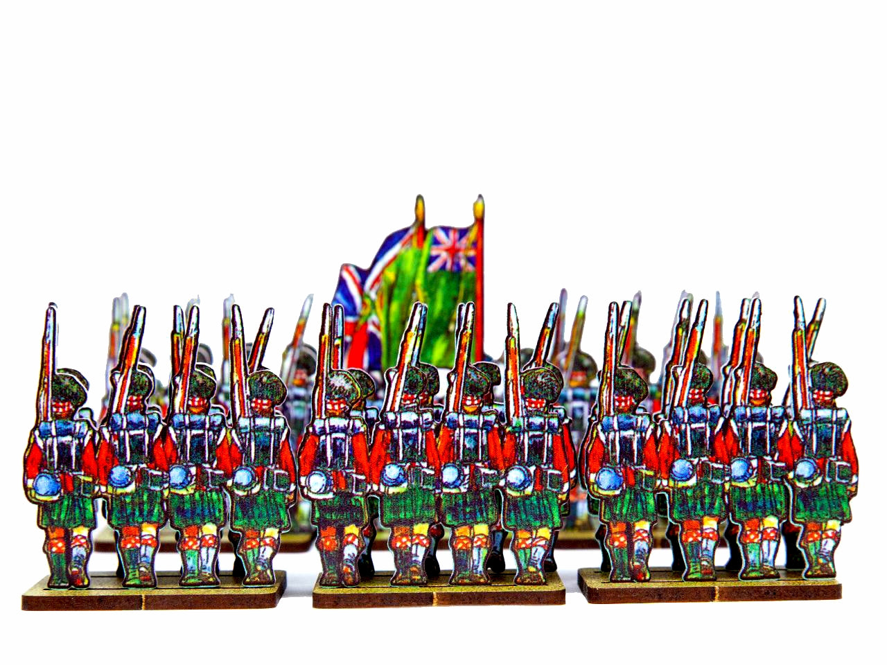 British Highland Infantry