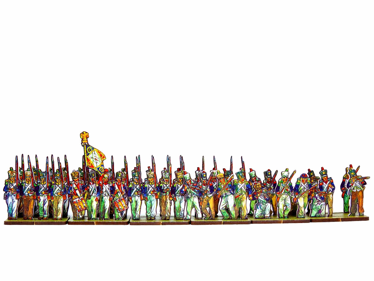 French Line Infantry Voltigeurs and Grenadiers