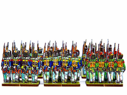 Baden Flank Companies: Nassau Grenadiers