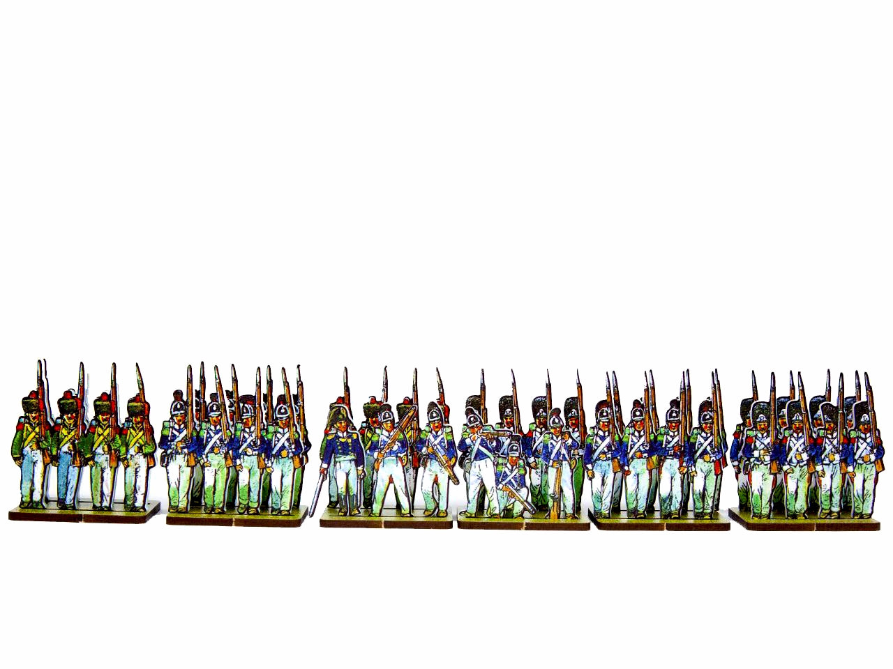 Baden Flank Companies: Nassau Grenadiers