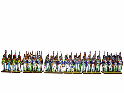 Baden Flank Companies: Nassau Grenadiers