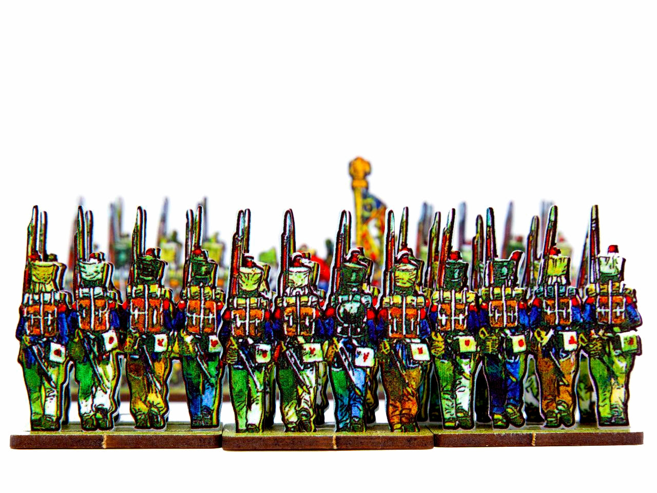 French Light Infantry Voltigeurs and Grenadiers