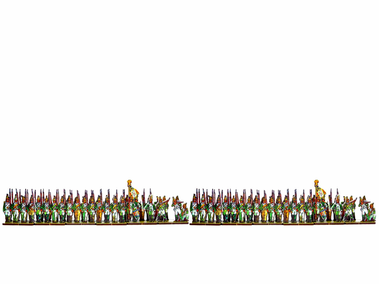 French Dismounted Dragoons