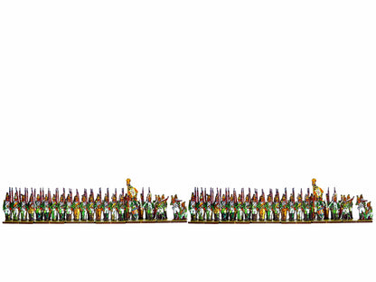 French Dismounted Dragoons