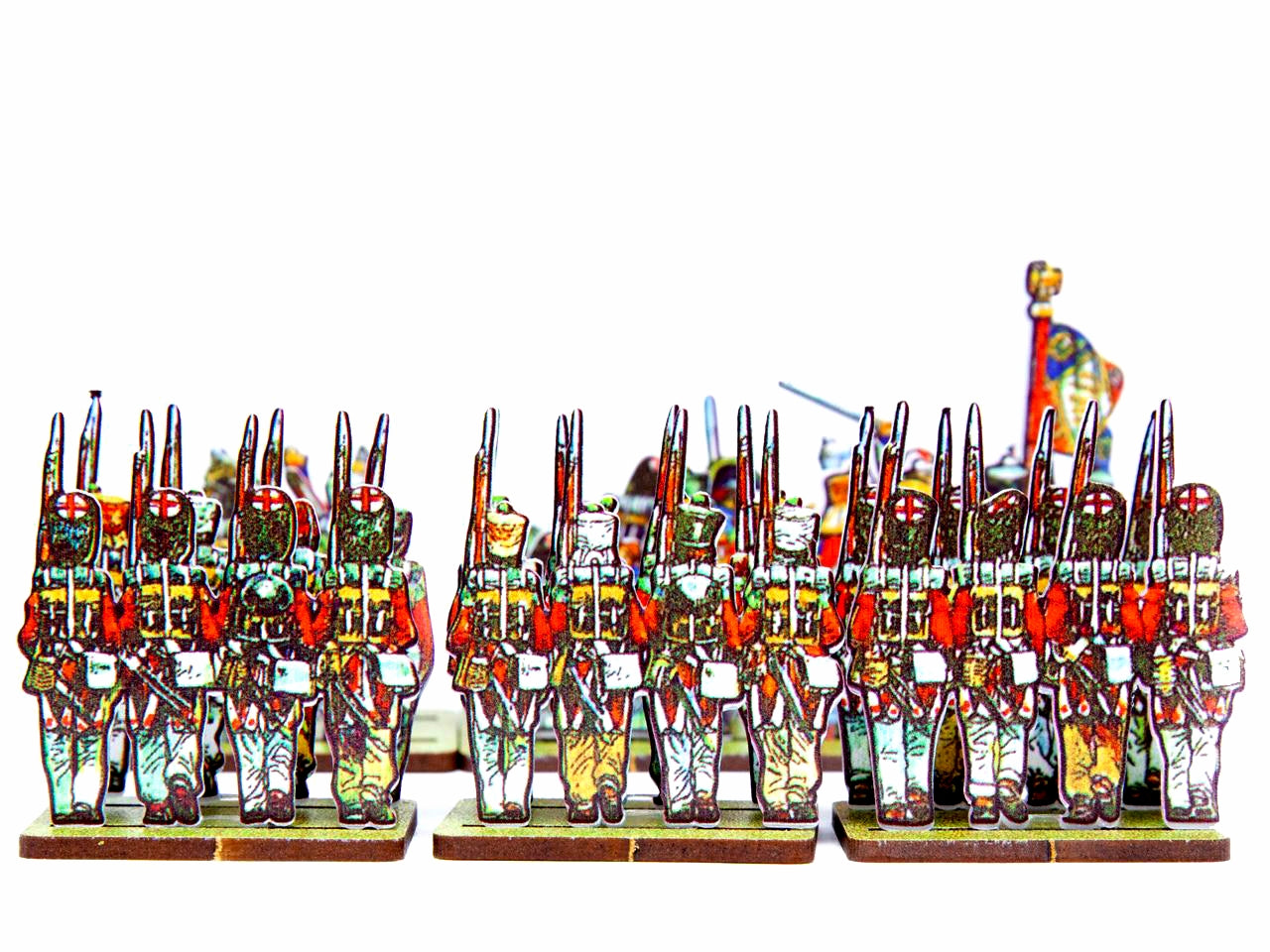 Swiss Regiment voltigeurs and Grenadiers (French)