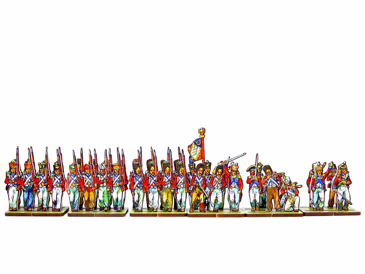 Swiss Regiment voltigeurs and Grenadiers (French)
