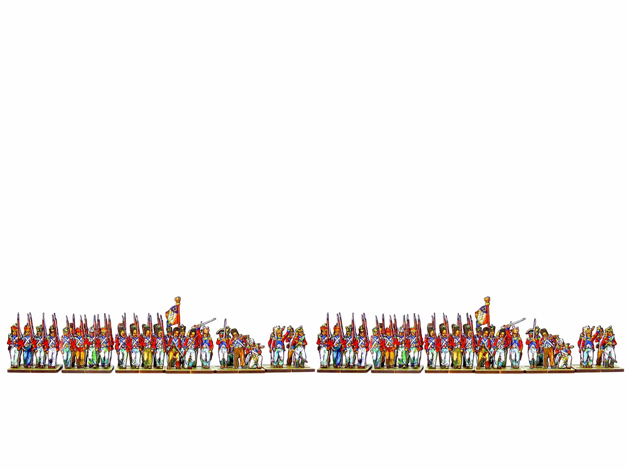 Swiss Regiment voltigeurs and Grenadiers (French)