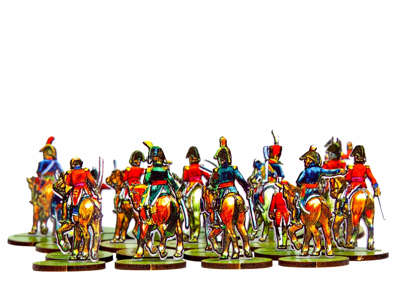 British and Allied Officers