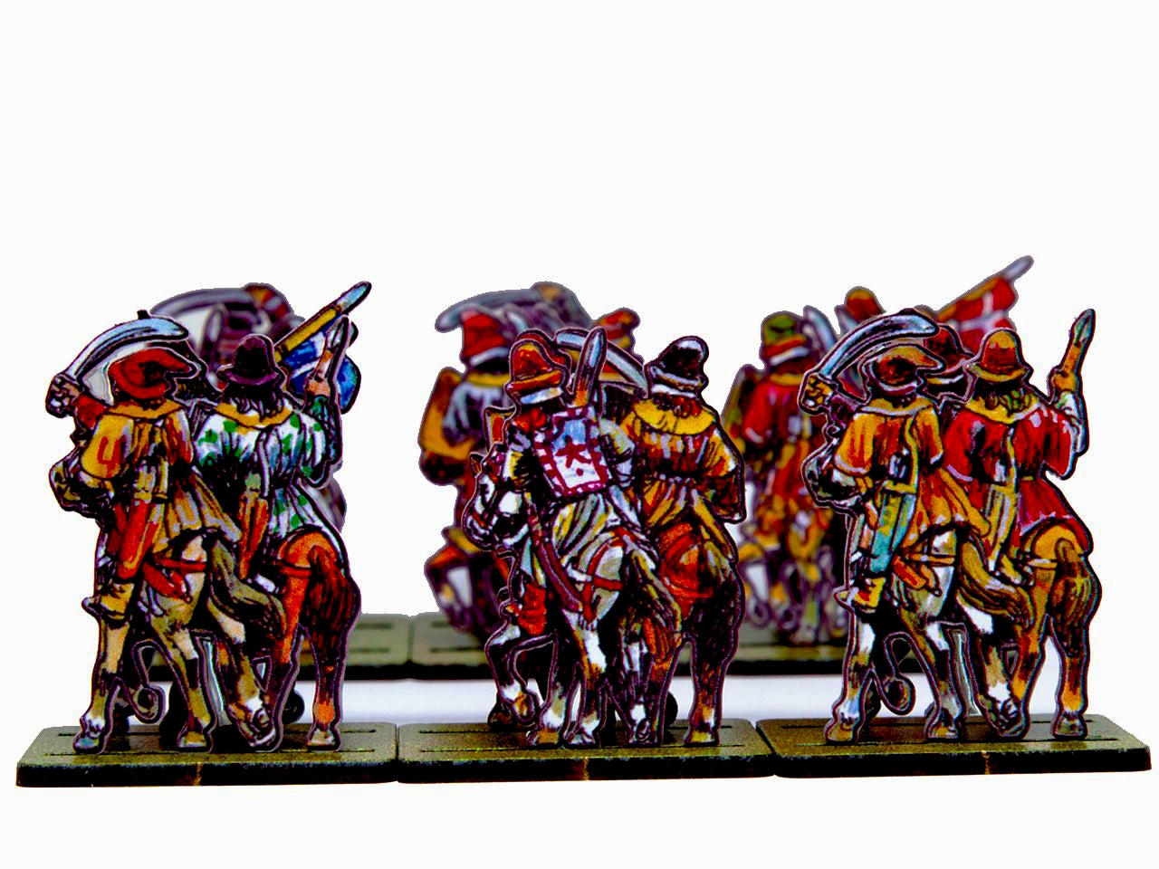 Stradiots. Mercenary Skirmish Cavalry