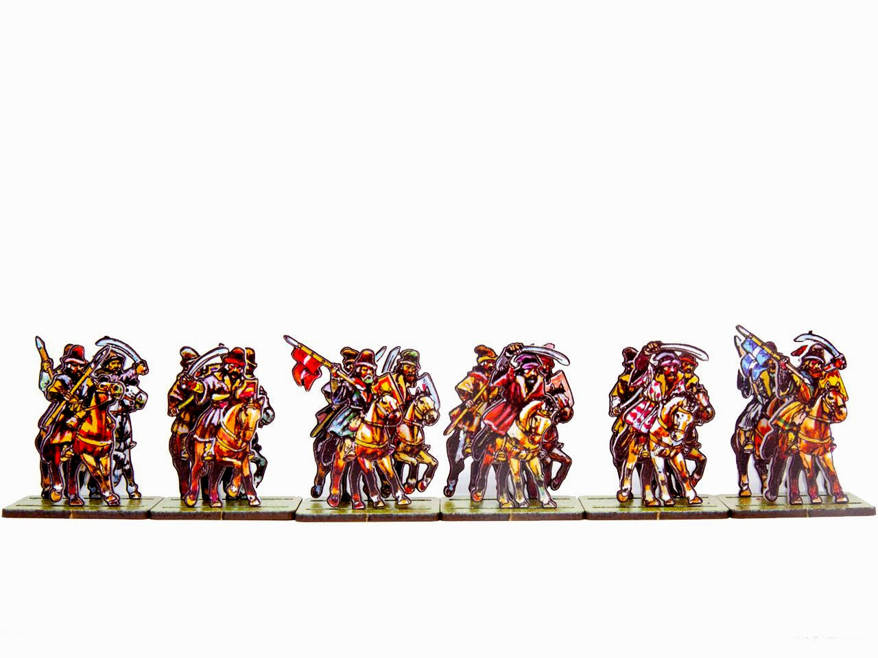 Stradiots. Mercenary Skirmish Cavalry