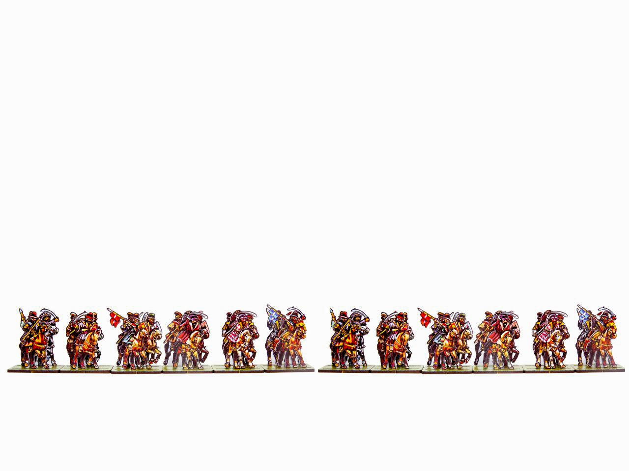 Stradiots. Mercenary Skirmish Cavalry