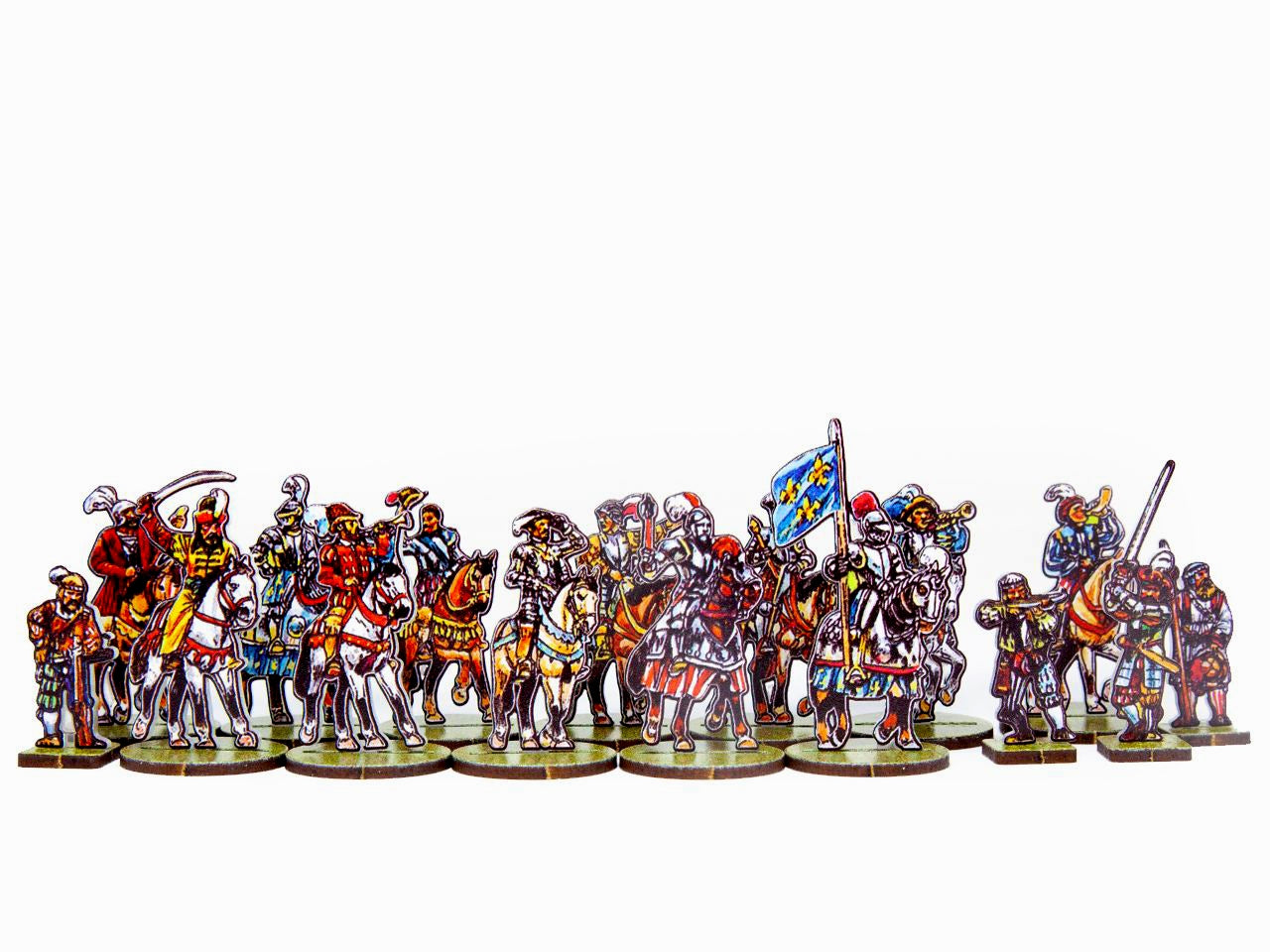 French Officers