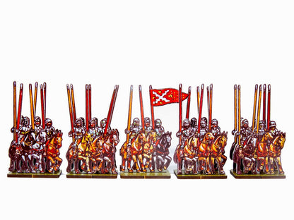 German-Italian Men at Arms