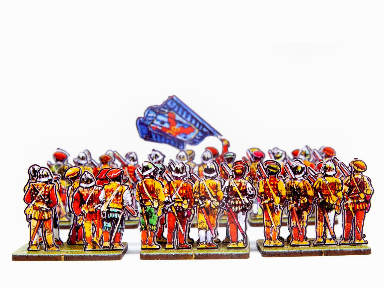 Spanish Arquebusiers
