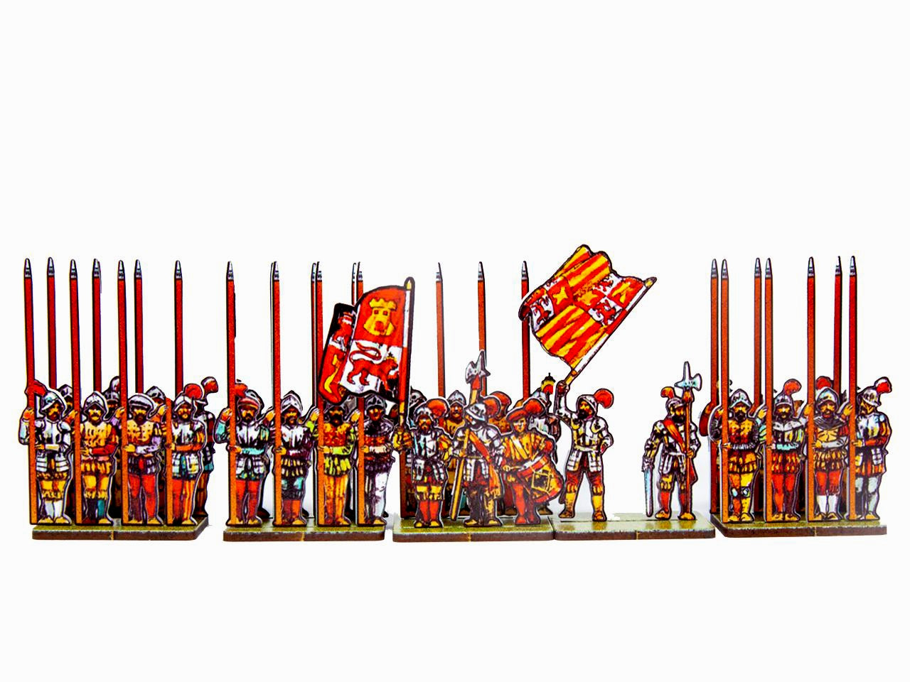 Spanish Pikemen