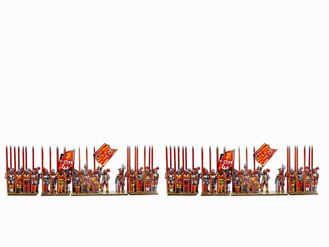 Spanish Pikemen