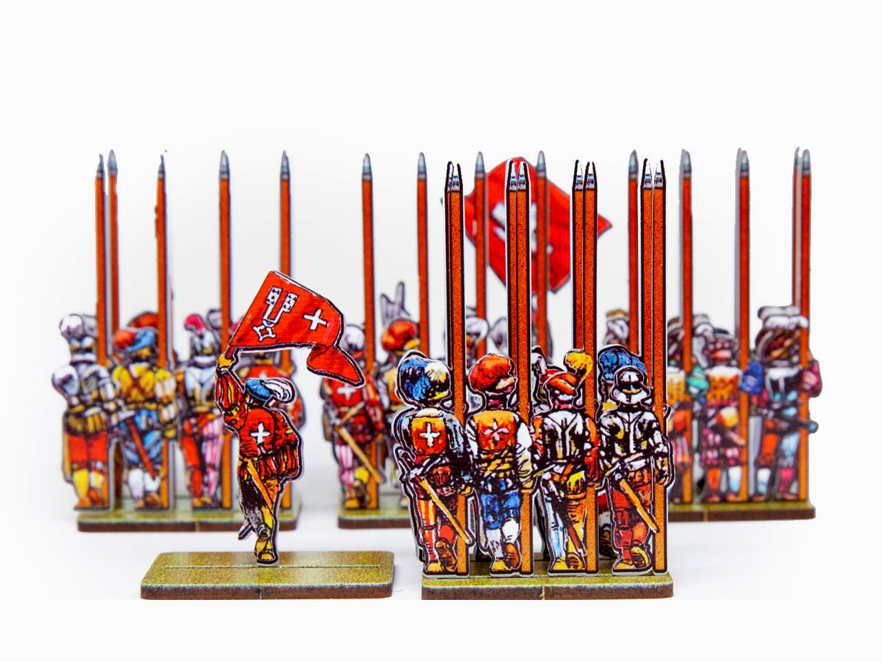 Swiss Pikes