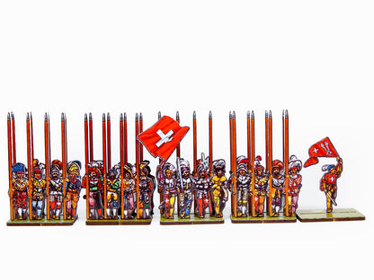Swiss Pikes