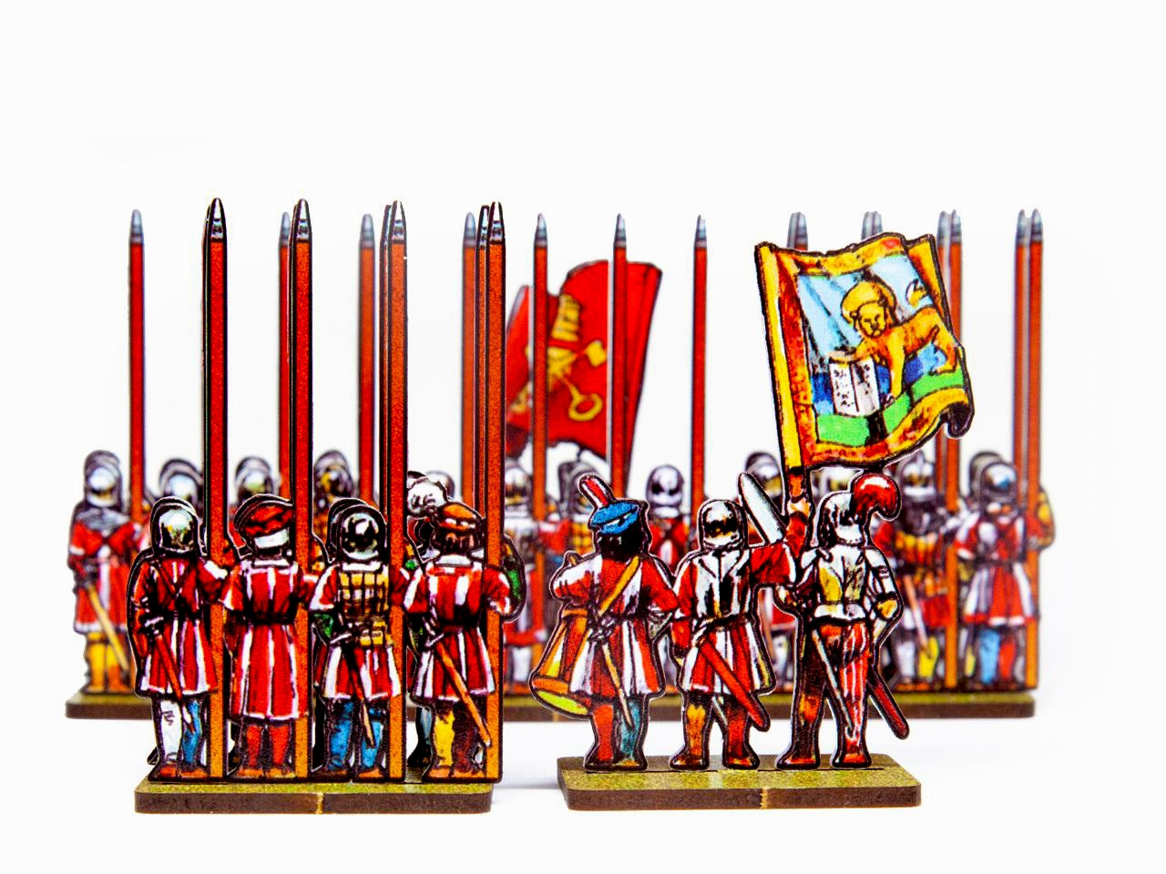 Italian Pikemen