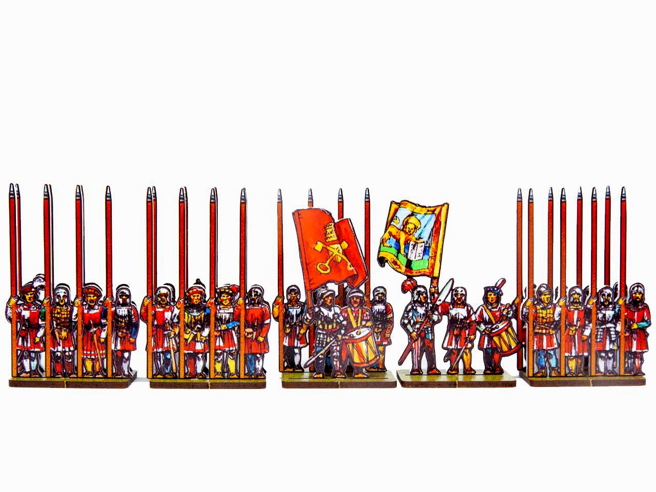 Italian Pikemen