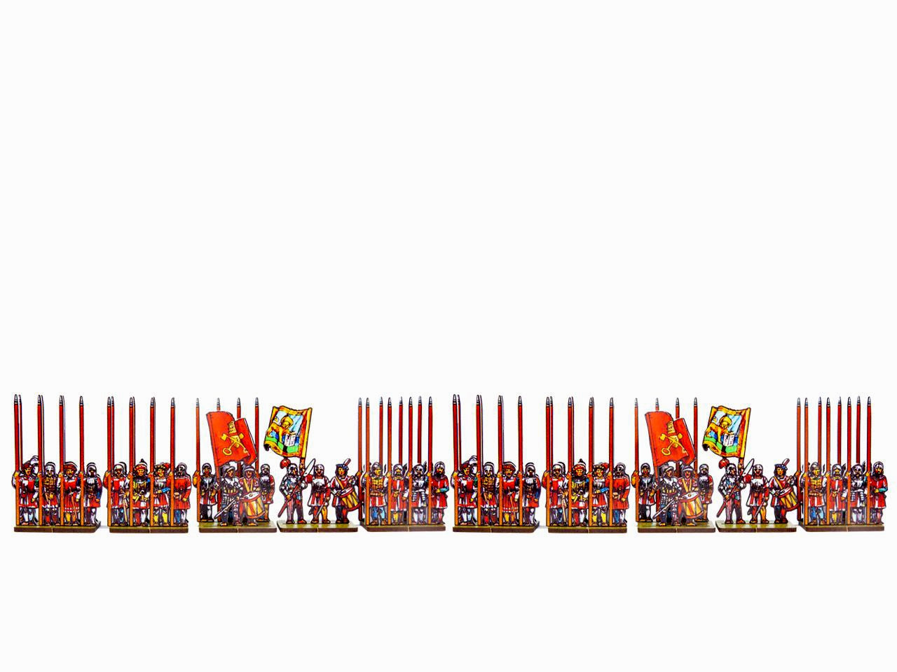 Italian Pikemen