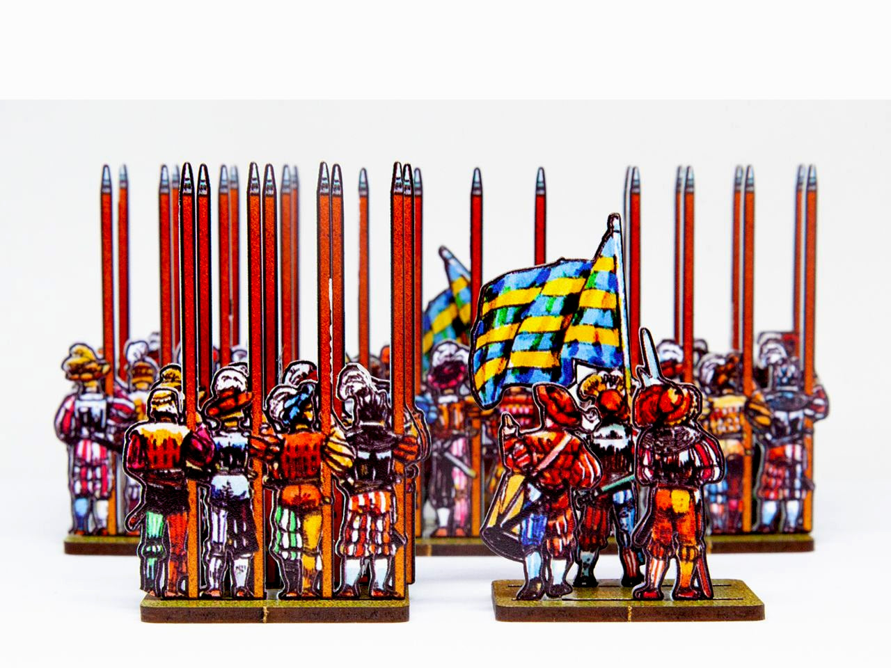 Landsknecht Pikemen