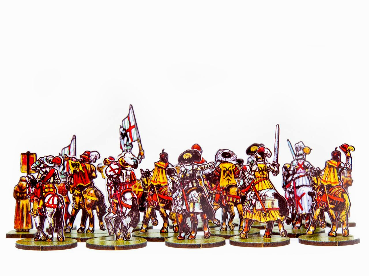 Imperial and Spanish Mounted Officers